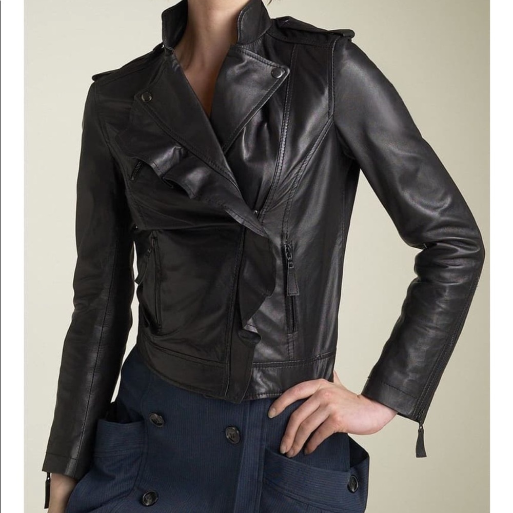 William Rast leather jacket